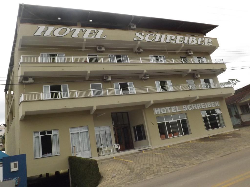 Hotel Schreiber Rio do Sul Exterior foto